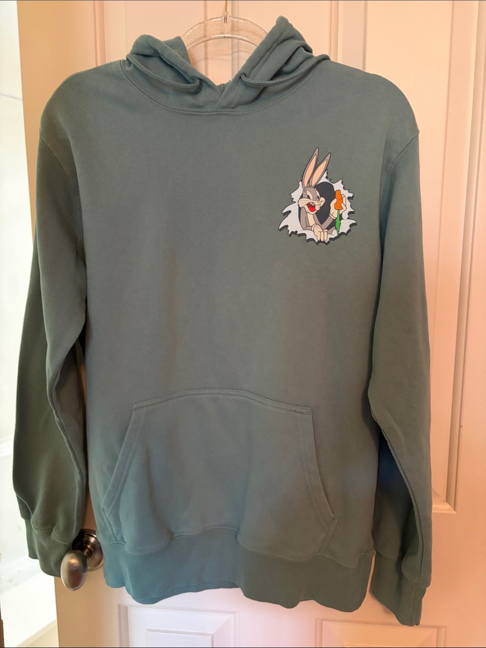 Warner Bros. Bugs Bunny Green Hoodie